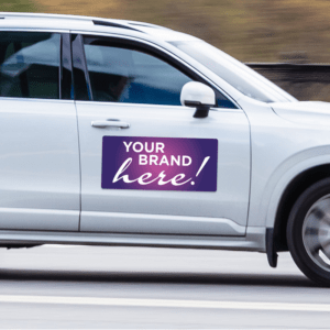 A2 Custom Car Magnetic Stickers!