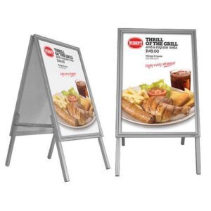 Double-Sided Sandwich Boards A2 for R1100