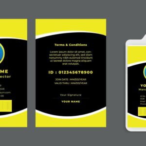 Professional Identity Cards