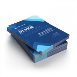 Flyers (We print all kinds of size of flyers and posters with different quantities) 5000pic of A5